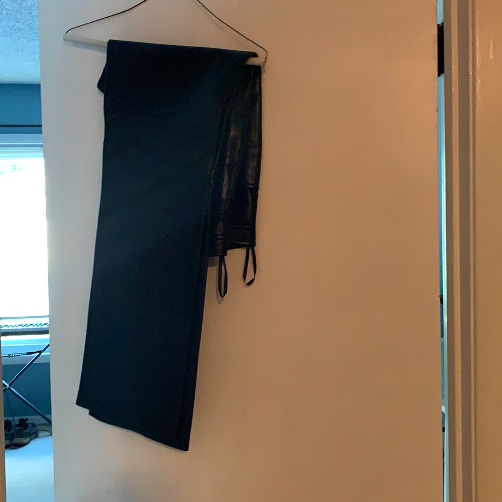 Leather pants size 12 by Lineage